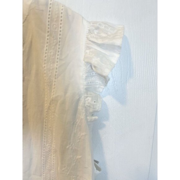 Laundry By Shelli Segal Flutter Cap Sleeve A-line Cocktail Dress Size 16 HV03D36 - Picture 6 of 9